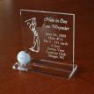  Golfer Hole in One $49.00